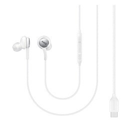 EO-IC100 Typ C Headset In-Ear STEREO fr SAMSUNG Galaxy S21 FE 5G, White