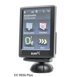 Bury CC9056 Plus fr SAMSUNG Galaxy S22 5G, 12V, mit Touchscreen