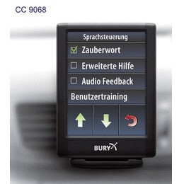 Bury CC9068 fr APPLE iPhone 15 Pro, 12V, mit DialogPlus-Sprachsteuerung und Touchscreen