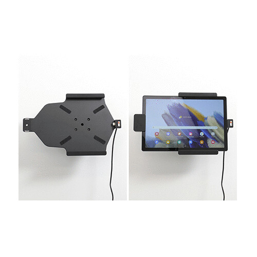 746286 Brodit Halter mit Verriegelung, Aktiv USB, 12/24V, für SAMSUNG  Galaxy Tab A8