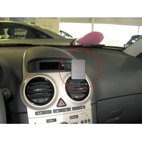 Brodit Proclip Fur Opel Corsa D Ab Bj 07 Bis 14 Nicht Modelle Mit Werksseitiger Navigation Oder Grossem Display Rechts Vom Lenkrad Oben Uber Der Rechten Luftung Online Kaufen